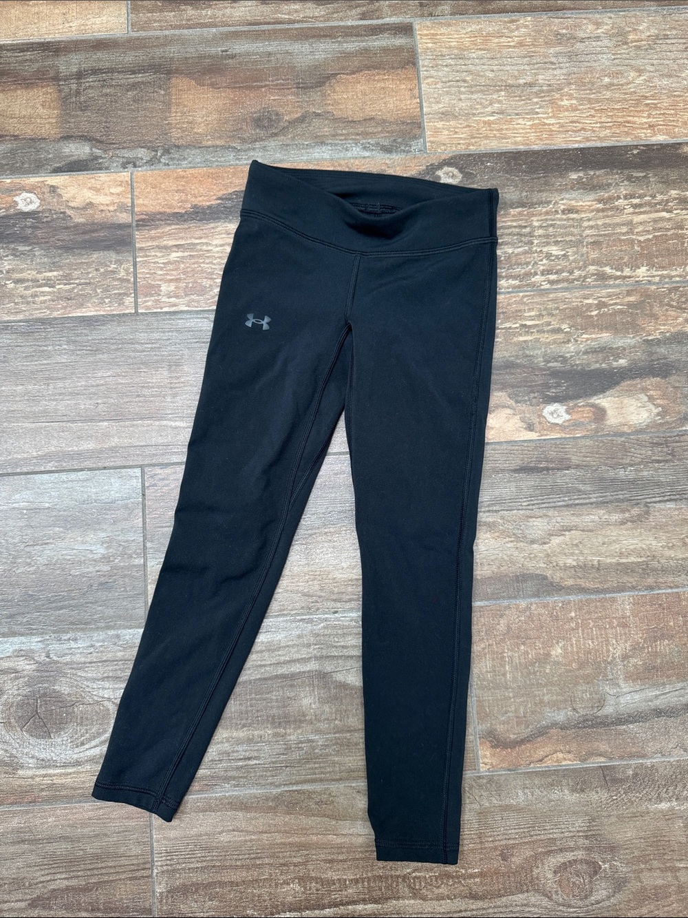 Under Armour Black Girls' Athletic Leggings